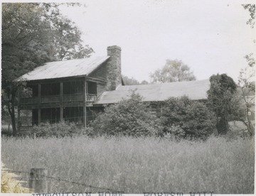 Picture showing the home's exterior and lawn.
