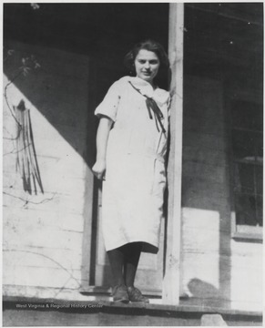 Meador is sister of R. P. Neely and wife to Foy Meador. The photo was taken by Luther, Foy's brother. 