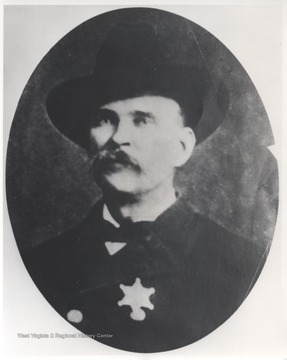 Portrait of the Hinton Chief of Police from 1896-1907.