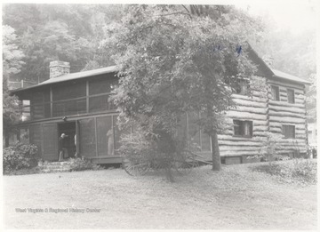 The inn was originally Governor Hatfield's camp and was built in 1915. 