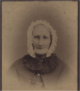 Portrait of the wife of Hinton founder, John "Jack" Hinton.