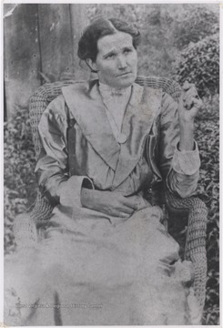 Pictured is the mother of Sarah Pauline Alley and great-grandmother to Mary E. Trail.