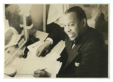 Redman (1900-1964) was a prominent jazz musician, arranger, band leader, and composer.  Born in Piedmont, West Virginia, he graduated from Storer College in Harpers Ferry, W. Va. in 1920, and he also graduated from the Boston Conservatory.  Redman became a member of the West Virginia Music Hall of Fame in 2009.