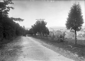 Limestone road in Shenandoah Valley, Berkeley County, W. Va.