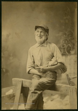 This image is part of the Thompson Family of Canaan Valley Collection. The Thompson family played a large role int he timber industry of Tucker County during the 1800s, and later prospered in the region as farmers, business owners, and prominent members of the Canaan Valley community. 