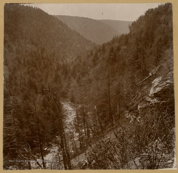 This image is part of the Thompson Family of Canaan Valley Collection. The Thompson family played a large role in the timber industry of Tucker County during the 1800s, and later prospered in the region as farmers, business owners, and prominent members of the Canaan Valley community.From Dobbin House, Davis, W. Va