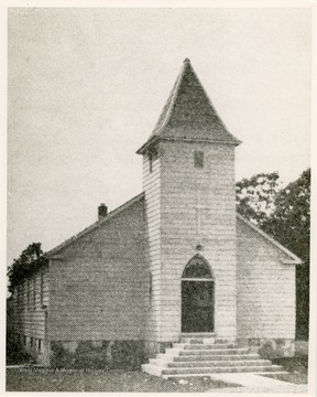 The Greensburg Evangelical United Brethren Church was founded in 1850.