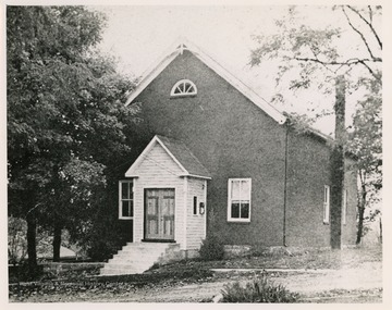 St. Mark's was organized in 1844, but was previously known as First M.E. Church.