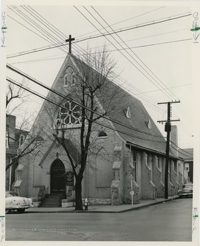 The episcopal church was founded in 1843