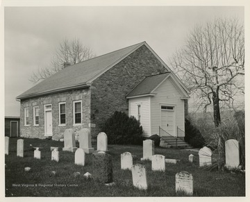 The Tuscarora Presbyterian church, on the Tuscarora Creek near Martinsburg, began before 1760.