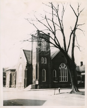 The church was founded in 1839. The present church was built in 1886 and renovated in 1953.