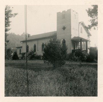 The church was organized in 1822.  