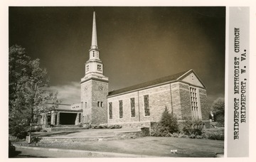 The church was organized in 1857.