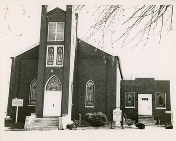 The church was organized in 1849.  The church lasted through the Civil War and remains in use.