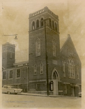 The church was organized in 1848.