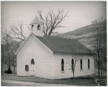The church was organized 1844.  