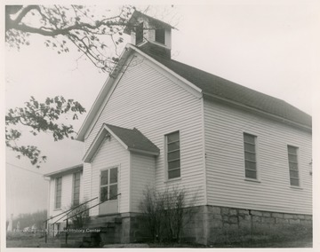 The church was organized in 1843. 
