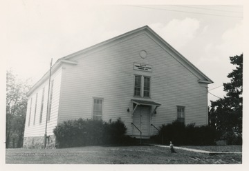 The church was founded in 1831. It was formerly known as West Union Church.  The first building was destroyed by a storm in 1841, and the present building was built in 1868.