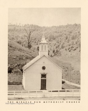 The church is located south of Bula, W. Va.  It was organized in 1847 and the building was built in 1870.  The present church was erected in 1893.