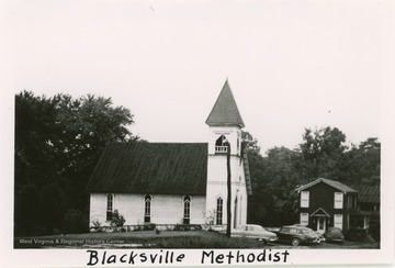 The church was founded in 1829.  The present church was built in 1896-1897.
