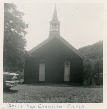 The church was organized in 1835.
