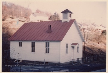 The church is located close to Booth, W. Va. Church services have been held there since approximately 1851.