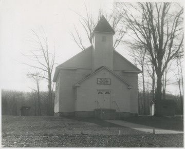 The church was officially organized in 1860 at the close of a "revival crusade."