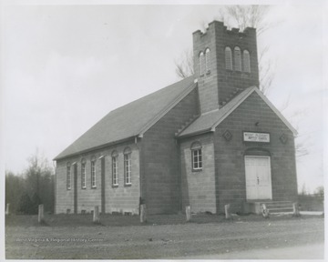 The church was established in 1850. Of the 60 original members, 29 of them were part of the McClung family. 