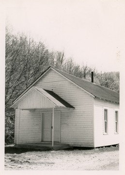 The church was organized in 1860.  The present church was built sometime around 1930-1940.  Previously church members, both Primitive Baptists and Missionary Baptists, worshiping in barns, outside, or in homes in the community.  