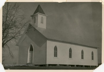 The church was organized in 1816.