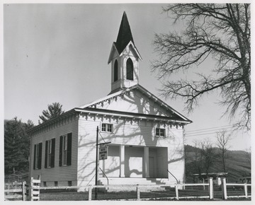 The church was established in 1858. During the Civil War, the church was used several times as a shelter by Union Army troops. 