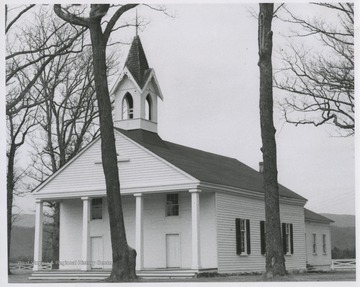 The church was officially organized in 1820.