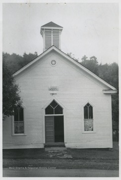 The building was erected as a house of worship in 1859. 