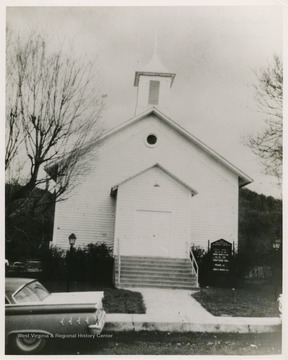 The church was organized in 1810.