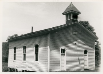 The Church was organized in 1851.