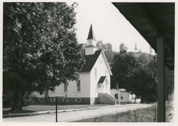 The church was organized in 1840.