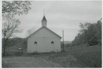 The church was organized in 1812.