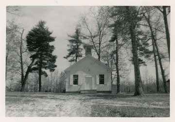 The church was organized in 1852.