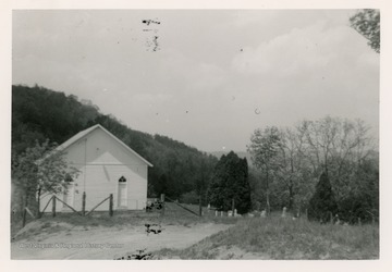 The exact date of the church's organization is unknown, but it was organized before the Civil War.  The church building is no longer used regularly, but is maintained and used for events and funerals.