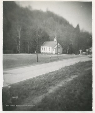 The church was established in 1849. It has two locations, the other being in Rock Cave, W. Va.