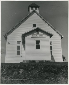 The church was established in 1854.