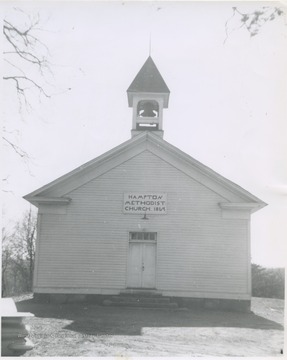 The church was established in 1817.