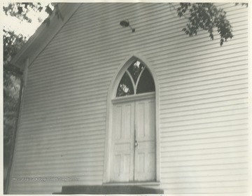 The church was established in 1840 as a branch of the Buckhannon Baptist Association until it was dissolved in 1850 and became independent. 