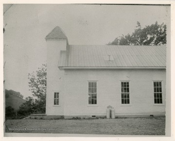The church was organized in 1836.  The present church was built in 1875.