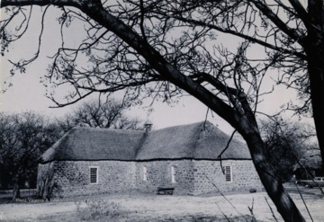 Church named for Robert Moffat located in Kuruman, South Africa. 
