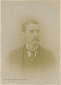 Portrait of a man identified as a Jollife relative. 