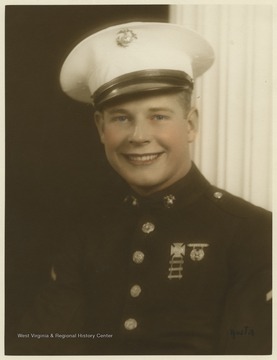 McIlwain was part of the 7th Division Marine Detachment and a crew member on the U.S.S. West Virginia. 