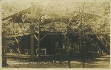 Oak Park was an amusement park situated near the town of Masontown. 