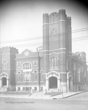 The church was constructed in 1914 at the intersection of Birch Street and Bigley Avenue. The building was torn down from 2012-2013 and replaced by a Family Dollar store. 