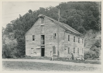 Unidentified mill building at Jackson's Mill.